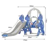 Kinderrutsche Indoor Schaukel und Rutsche mit Produktbild-Vorschau 2