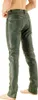 Bockle® Big Cheeker Green Lederhose Lederjeans Echtleder Produktbild-Vorschau 3