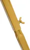 Herz-form Hochzeitsbogen Gold Traubogen Hintergrund Blumen Produktbild-Vorschau 4