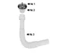 Keton Design Edelstahl-Einbauspüle  1 Becken  Y30  30 cm Produktbild-Vorschau 5