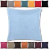 Fodera per cuscino in peluche di circa 30x30 cm, colore: Anteprima dell’immagine prodotto 4