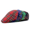 Scotland Herren-Baskenmütze - Rot KP15441 Produktbild-Vorschau 2