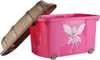 H&S Decoration | Spielzeugtruhe Prinzessin - 42x60x40 cm - Produktbild-Vorschau 3
