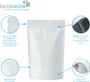 Standbodenbeutel mit Druckverschluss 110x185+65 mm Produktbild-Vorschau 4