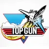 Spreadshirt Top Gun Fighter Kampfjet Logo Trucker Cap, One Produktbild-Vorschau 2