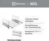 ELECTROLUX TR2LFV - telescopic oven slide set  2 levels Anteprima dell’immagine prodotto 12