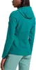 La Sportiva Descender Storm Kapuzenfleece Grün,Blau S Frau Produktbild-Vorschau 4