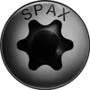 Vite a testa cilindrica SPAX completamente filettata nera 5 Anteprima dell’immagine prodotto 1