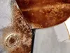 BELIANI Nástenná dekorácia sivá kov železo ručná výroba Náhľad obrázku produktu 5