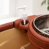 Schaum Mop Obrotowy PRO z Wiadrem na Kółkach, Dozownikiem i Podgląd zdjęcia produktu 4