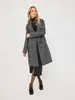 Tamaris COMFORT dames veterschoen van leer met blokhak, Productafbeelding-voorbeeld 3