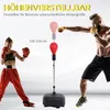 HOMCOM punching ball con supporto, sacco da boxe regolabile Anteprima dell’immagine prodotto 4