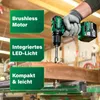 Wiertarko-wkrętarka akumulatorowa HiKOKI DS18DDWPZ 18V, Podgląd zdjęcia produktu 4