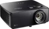 A black Optoma projector is shown from a three-quarter front angle against a white background. Anteprima dell’immagine prodotto
