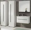 Badezimmer Hochschrank "Design-D" in weiß Hochglanz Produktbild-Vorschau 6