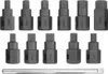 Sada klíčů pro vypouštění oleje 3/8" 12dílná Náhled obrázku produktu 2