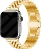 Strap-it Apple Watch Jubilee Stahlband (Gold) Produktbild-Vorschau 1