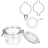 6x NORMA Vorratsglas 500ml aus Glas mit Bügelverschluss Produktbild-Vorschau 8