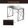 Thanaddo® Klappbarer Schreibtisch Computertische Faltbar Produktbild-Vorschau 10