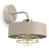 LUXOLAR - Nástěnné svítidlo béžově zlaté E27 60 W - Náhled obrázku produktu 1