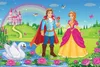 Muralo XXL Selbstklebende FOTOTAPETE Schloss PRINZESSIN Produktbild-Vorschau 2