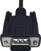 Kabelkonverter VGA-HDMI Full HD D-Sub-Adapter mit Produktbild-Vorschau 2