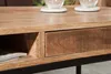 riess-ambiente Massiver Couchtisch IRON CRAFT 100cm Produktbild-Vorschau 7
