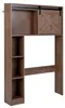 COSTWAY Toilettenschrank mit Schiebetür, Toilettenregal Produktbild-Vorschau 1