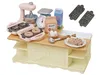 Sylvanian Families Dream Kitchen - Incantevole isola da Anteprima dell’immagine prodotto 3