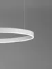Nova Luce MOTIF LED Pendelleuchte Schwarz 140W Warmweiss Produktbild-Vorschau 5
