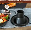bremermann Hähnchenbräter, Geflügelhalter aus Steingut, Produktbild-Vorschau 4