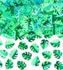 Foglie di coriandoli 1,5x2cm 15g verde Anteprima dell’immagine prodotto 4