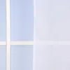 Schlaufenvorhang grobe Leinenoptik uni weiß 140x260cm Produktbild-Vorschau 6