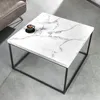 riess-ambiente Moderner Couchtisch ARCHITECTURE 60cm weiß Produktbild-Vorschau 1