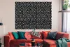 MuchoWow® Poster Schwarz - Weiß - Muster - Polka dots Produktbild-Vorschau 2