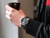 Uhr, Stavba, Schwarz\Grau\Silber Náhled obrázku produktu 7
