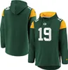 NFL Green Bay Packers #19 Hoody hooded Jersey Sweater Produktbild-Vorschau 3