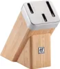 Set Of 3 Knives In Self-Sharpening Block Zwilling Four Star Náhled obrázku produktu 3