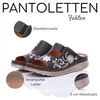 Gemini Damen Pantolette schwarz Größe 39 Produktbild-Vorschau 4