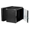Extralink - szafka wisząca 19" 12U 600x600 AZH Czarna Podgląd zdjęcia produktu 10