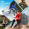 （Grau） Wasserdicht Militärrucksack Taktischer Rucksack 45L Produktbild-Vorschau 6