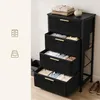 SONGMICS Kommode mit 4 Schubladen Schmaler Produktbild-Vorschau 6