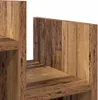 Beistellschrank mit Regal Altholz 60 x 26 x 60 cm Produktbild-Vorschau 6