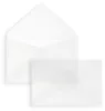 Briefumschläge Transparent - Weiß (Transparent-Weiß)62 x 98 Produktbild-Vorschau 2