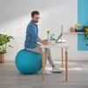 Leitz Ergo Cosy, Modrá, Vnútorný, Kolo, 100 kg, 650 mm, 650 Náhľad obrázku produktu 4