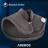 AREBOS vyhrievacia podložka na ramená a krk | 6 úrovní, Náhľad obrázku produktu 5