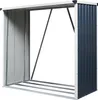 Wiata na drewno opałowe „Kalmar” ze stali 158 x 80 x 152 Podgląd zdjęcia produktu 5