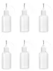 6 stuks, 30 ml, lijmflessen met spuitmond, voor Productafbeelding-voorbeeld 2