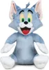 A plush toy of the cartoon character Tom from Tom and Jerry is sitting and facing the camera. Produktbild-Vorschau