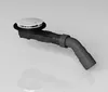 doporro Bonde de Douche Bonde Extra-Plate de Receveur de Voir les images du produit 1